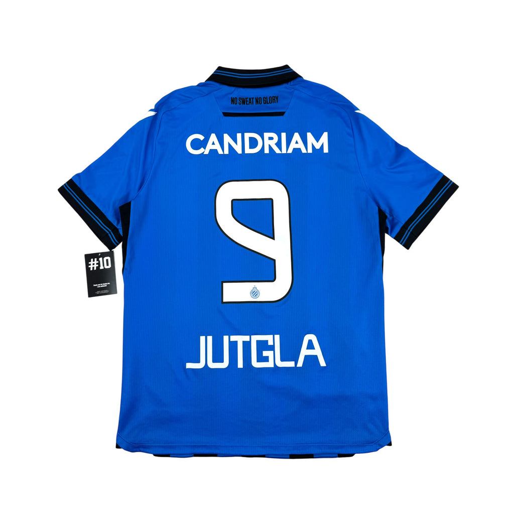 CLUB BRUGGE 2022/23 HOME SHIRT - #9 JUTGLÀ 