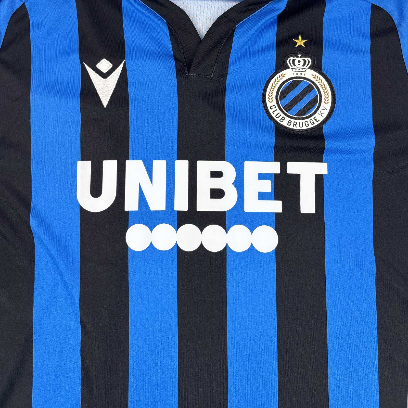 CLUB BRUGGE 2022/23 HOME SHIRT - #10 LANG