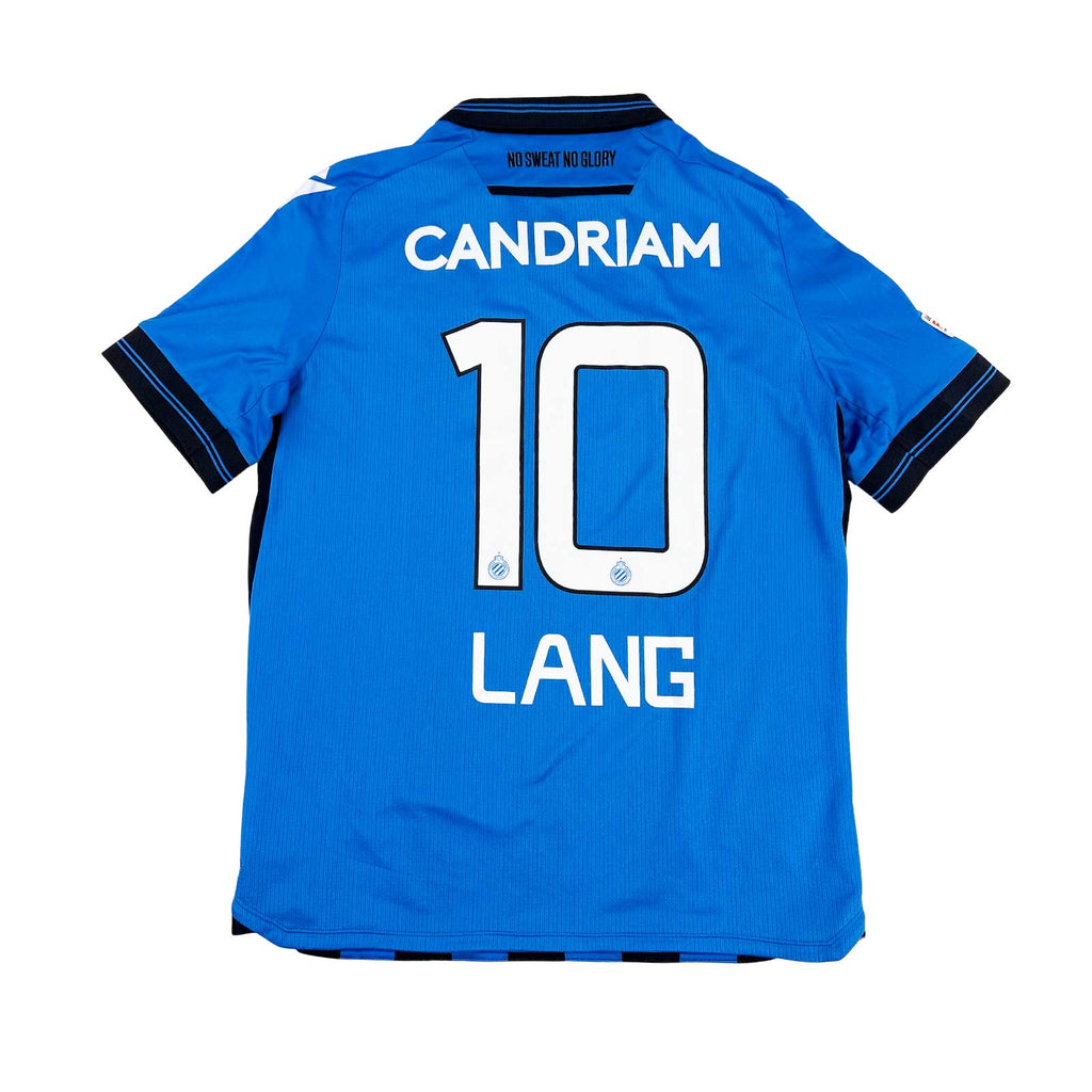 CLUB BRUGGE 2022/23 HOME SHIRT - #10 LANG