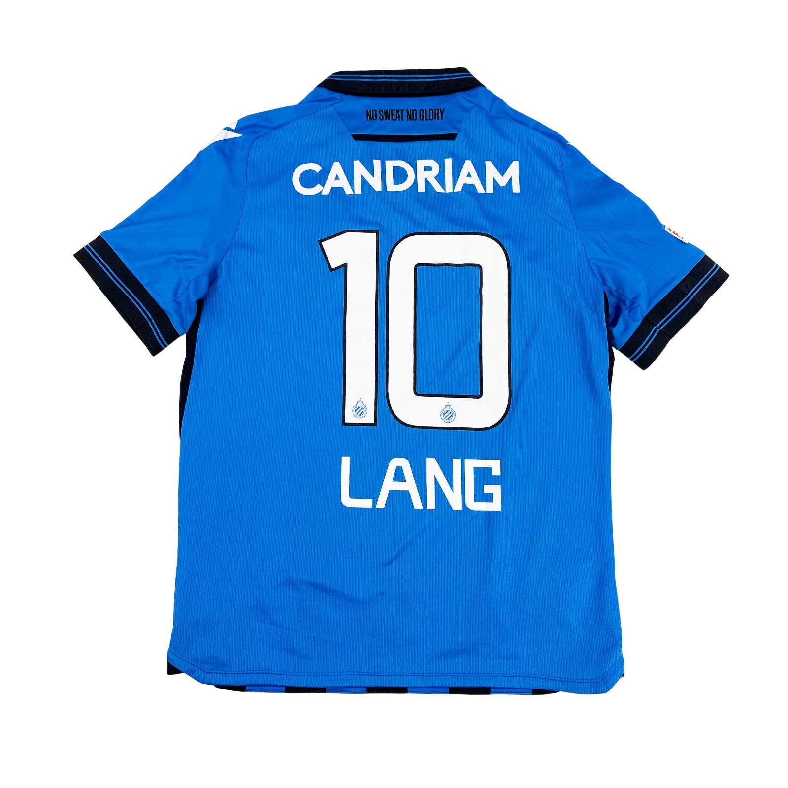 CLUB BRUGGE 2022/23 HOME SHIRT - #10 LANG