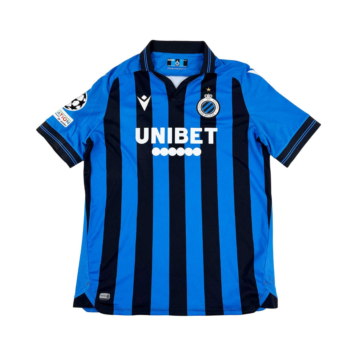 CLUB BRUGGE 2022/23 HOME SHIRT - #10 LANG
