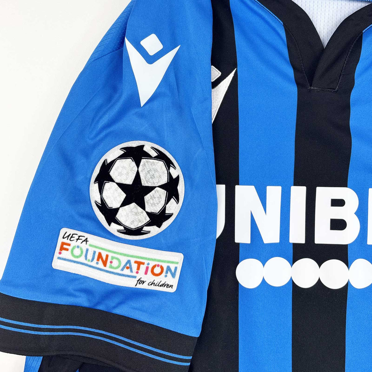 CLUB BRUGGE 2022/23 HOME SHIRT - #10 LANG