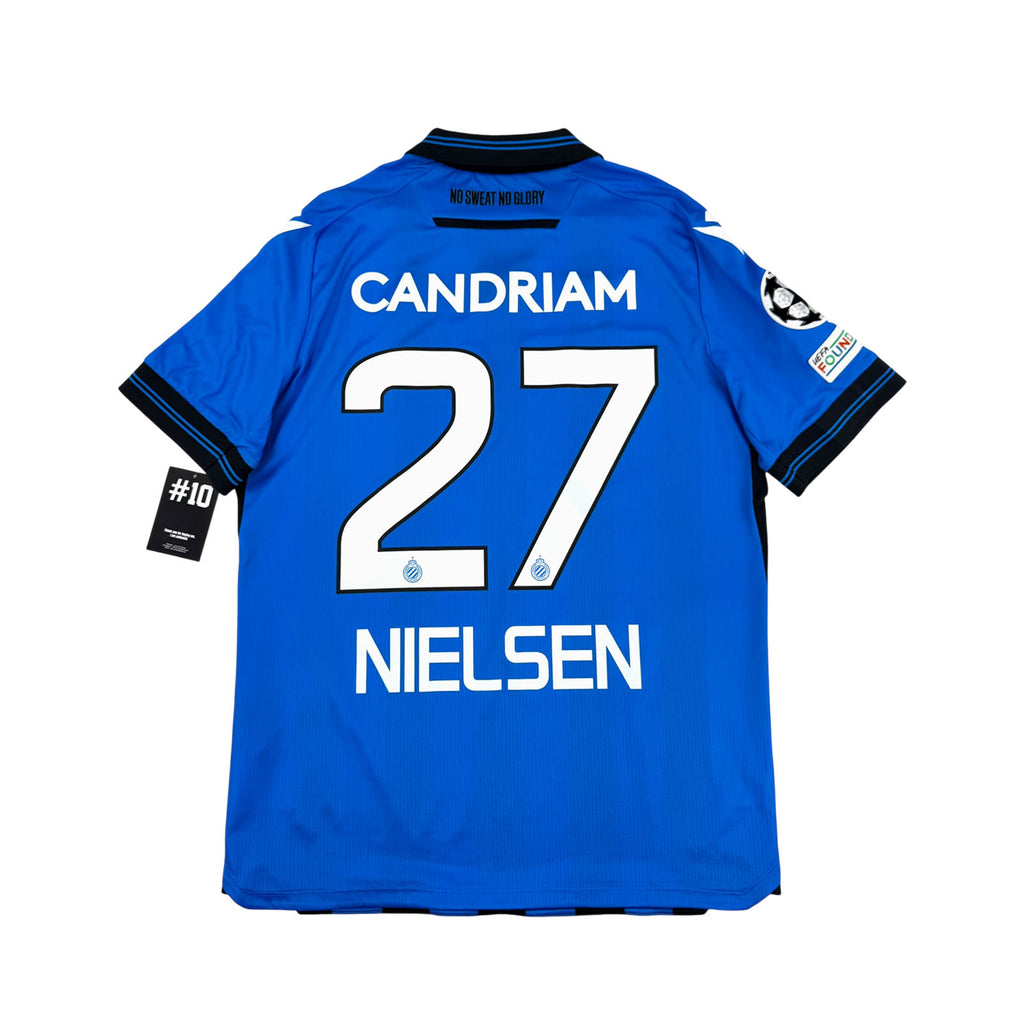 CLUB BRUGGE 2022/23 HOME SHIRT - #27 NIELSEN