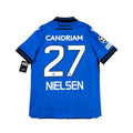 CLUB BRUGGE 2022/23 HOME SHIRT - #27 NIELSEN