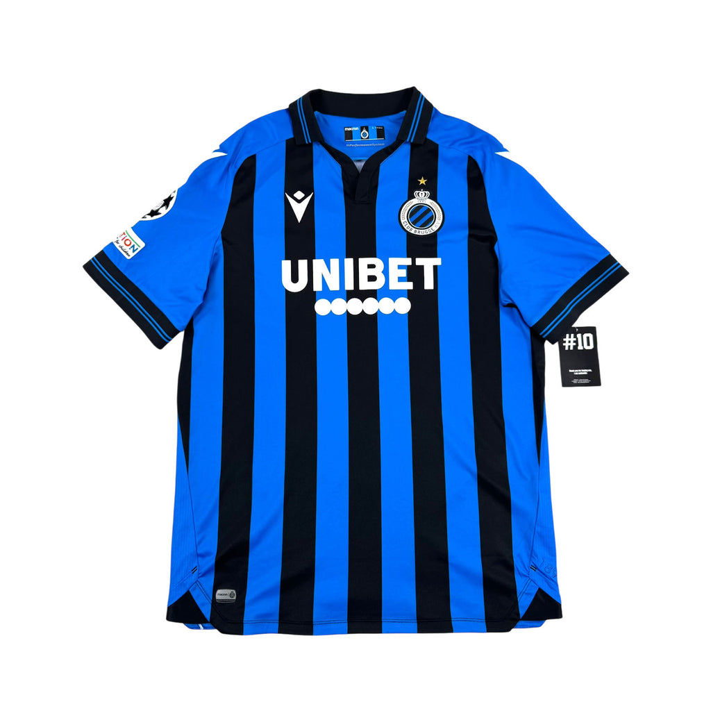 CLUB BRUGGE 2022/23 HOME SHIRT - #27 NIELSEN
