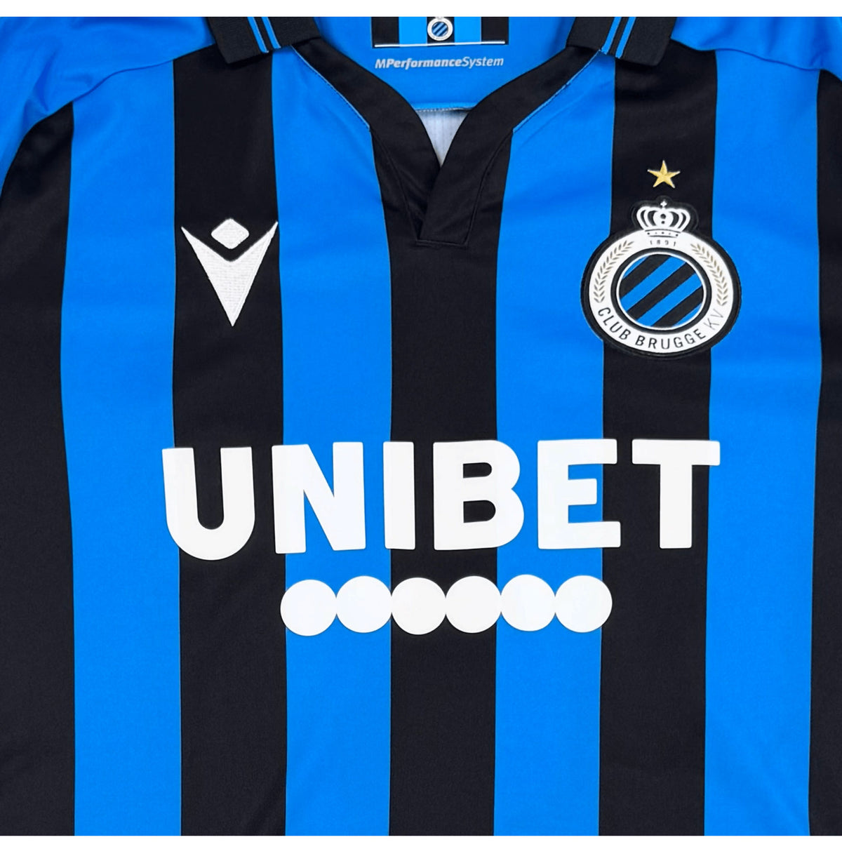 CLUB BRUGGE 2022/23 HOME SHIRT - #25 VORMER 