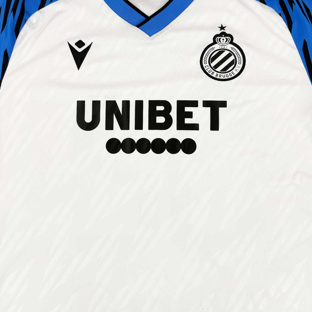 CLUB BRUGGE 2023/24 AWAY SHIRT - #32 NUSA