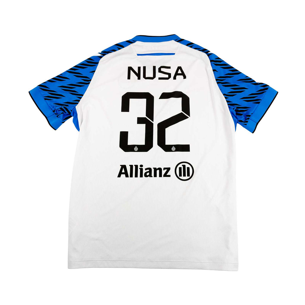 CLUB BRUGGE 2023/24 AWAY SHIRT - #32 NUSA