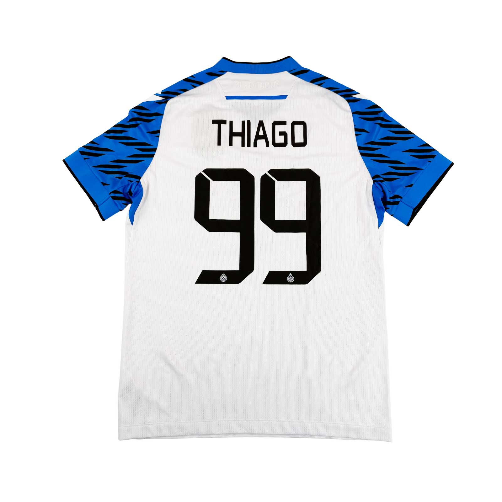 CLUB BRUGGE 2023/24 AWAY SHIRT - #99 THIAGO