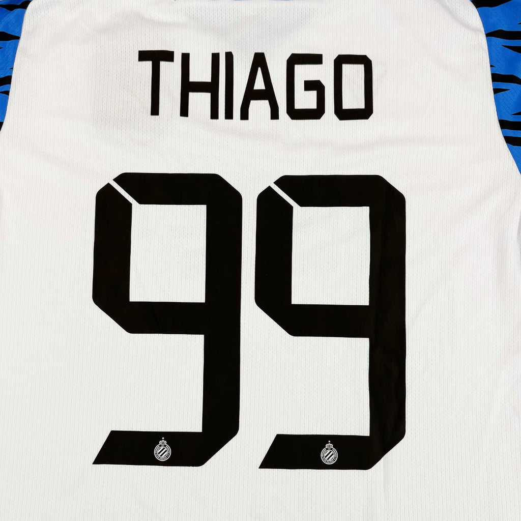 CLUB BRUGGE 2023/24 AWAY SHIRT - #99 THIAGO