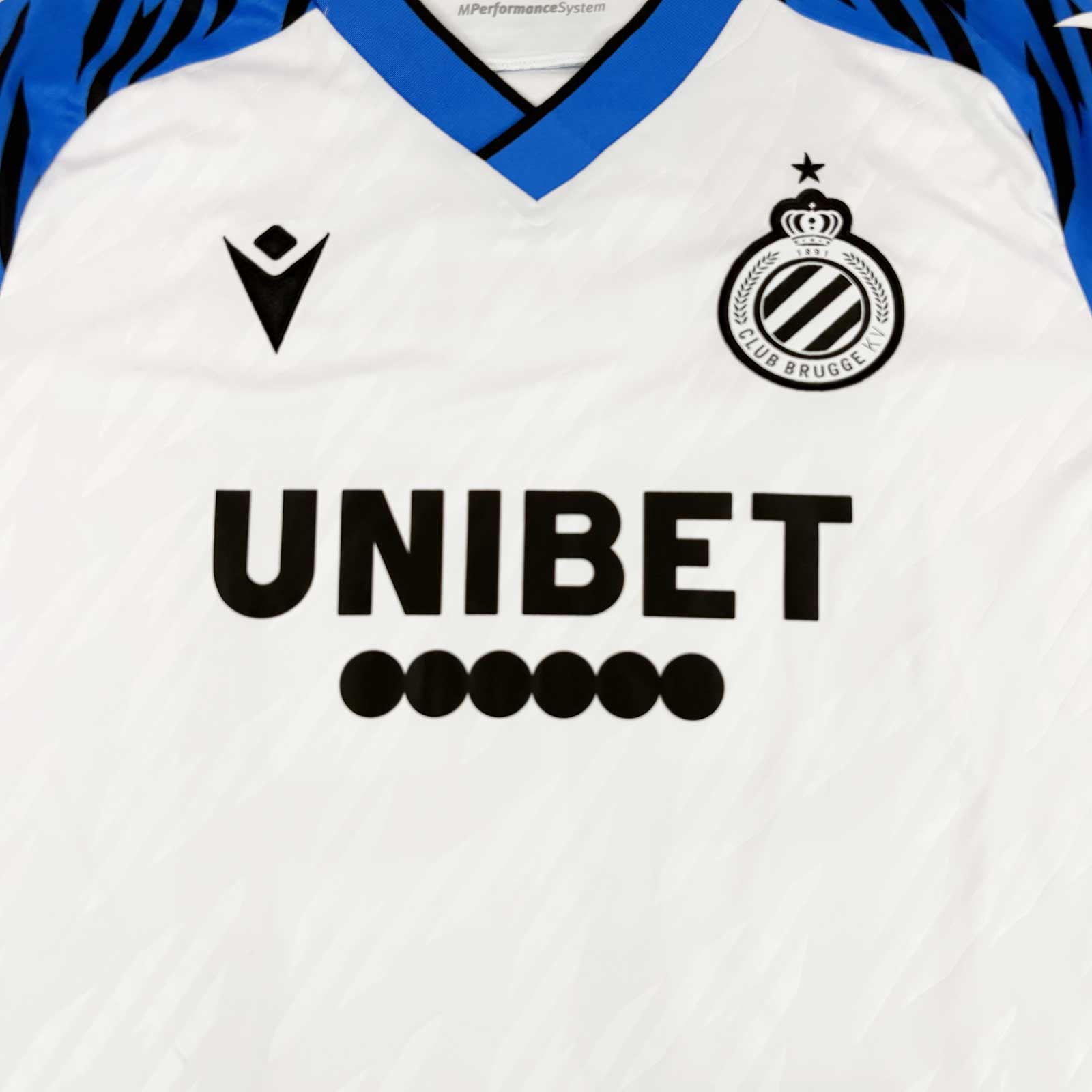 CLUB BRUGGE 2023/24 AWAY SHIRT - #99 THIAGO