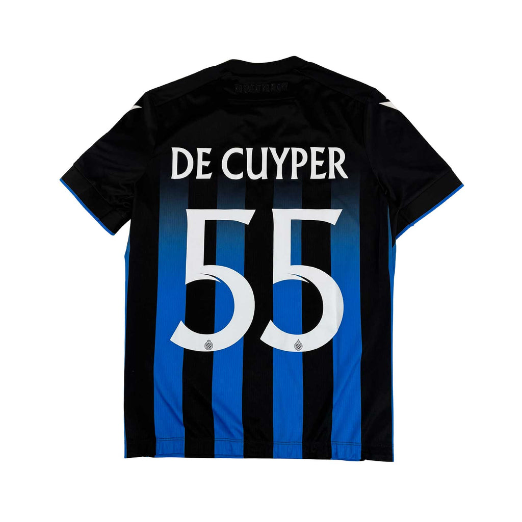 CLUB BRUGGE 2023/24 HOME SHIRT - #55 DE CUYPER