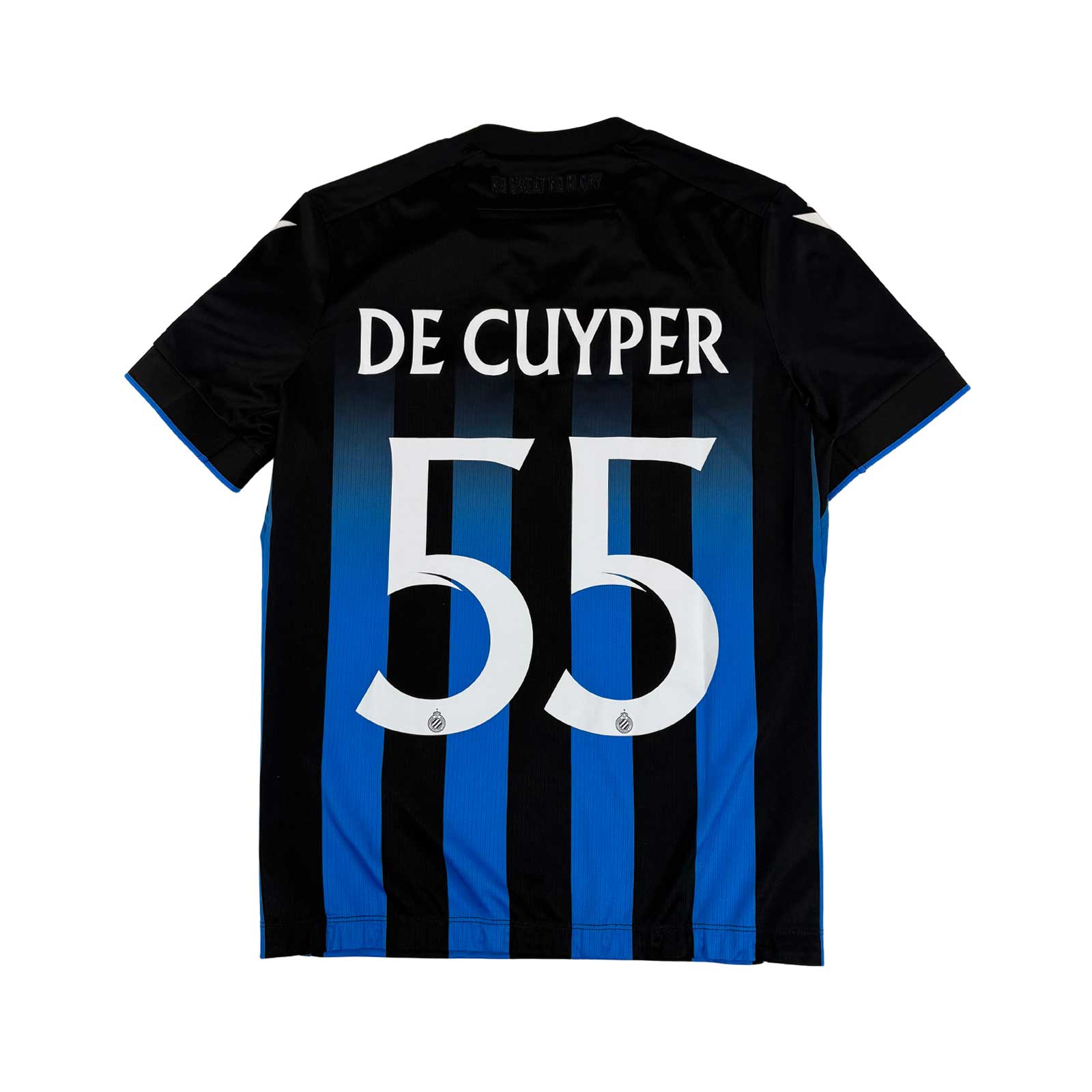 CLUB BRUGGE 2023/24 HOME SHIRT - #55 DE CUYPER