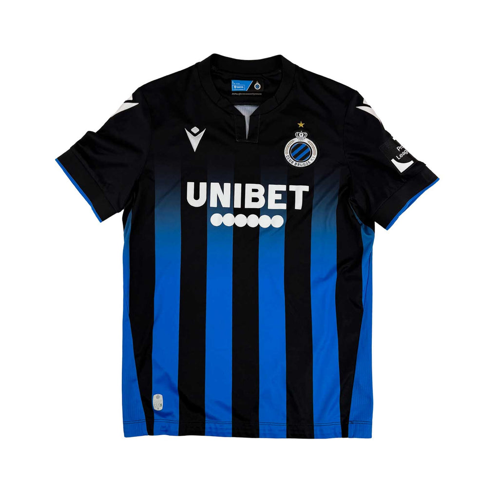 CLUB BRUGGE 2023/24 HOME SHIRT - #55 DE CUYPER