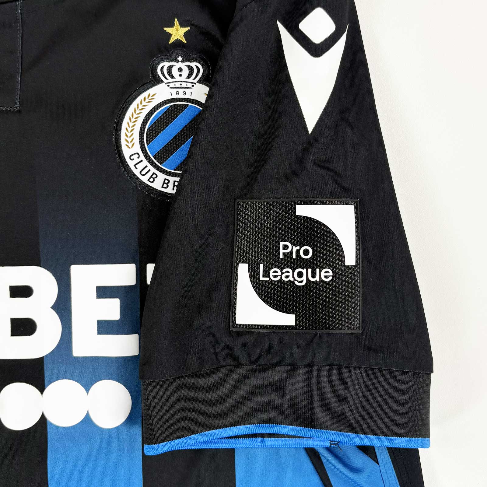 CLUB BRUGGE 2023/24 HOME SHIRT - #55 DE CUYPER