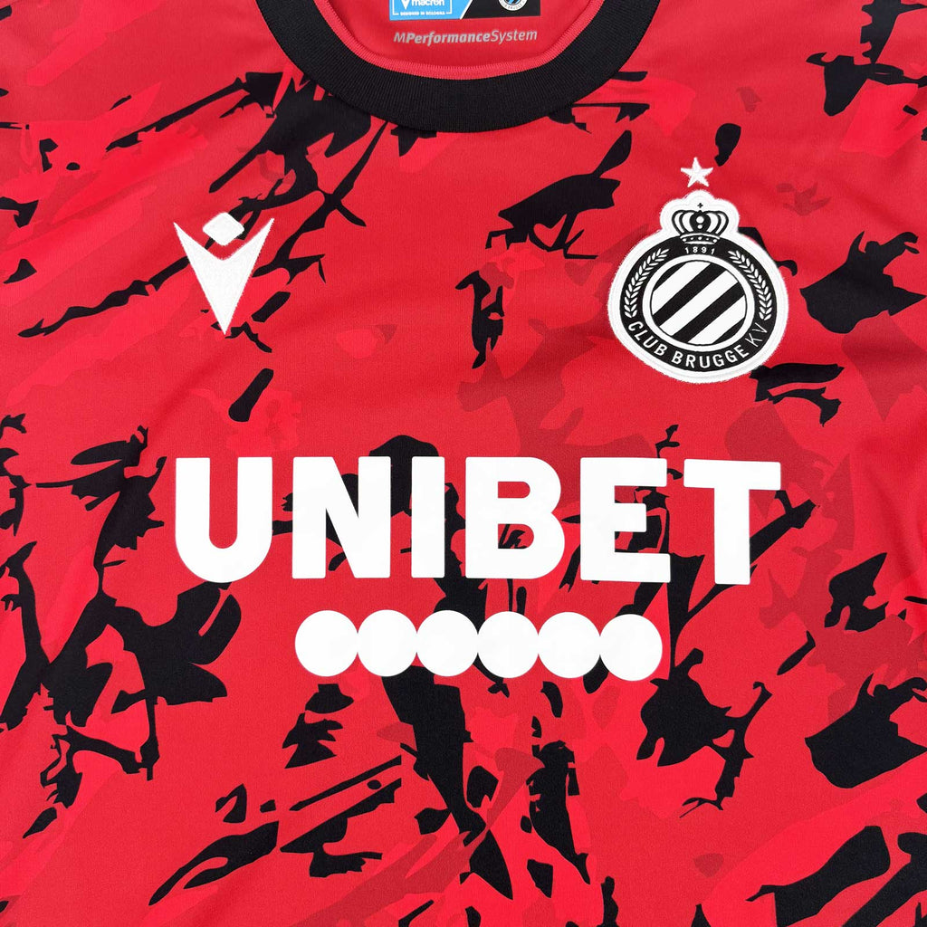 CLUB BRUGGE 2023/24 THIRD SHIRT - #20 VANAKEN