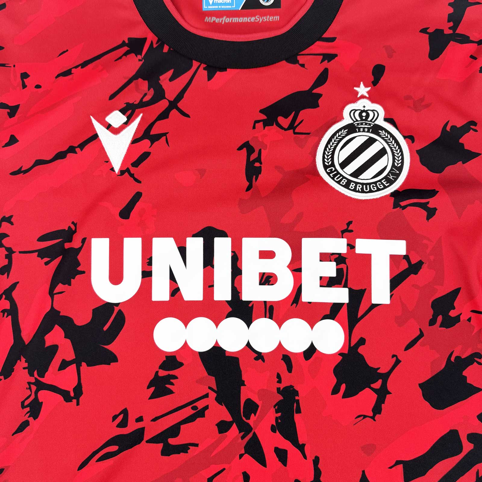 CLUB BRUGGE 2023/24 THIRD SHIRT - #20 VANAKEN