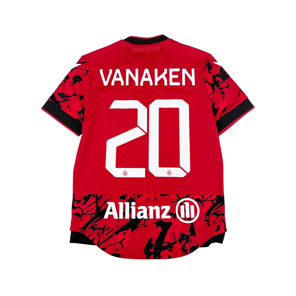 CLUB BRUGGE 2023/24 THIRD SHIRT - #20 VANAKEN