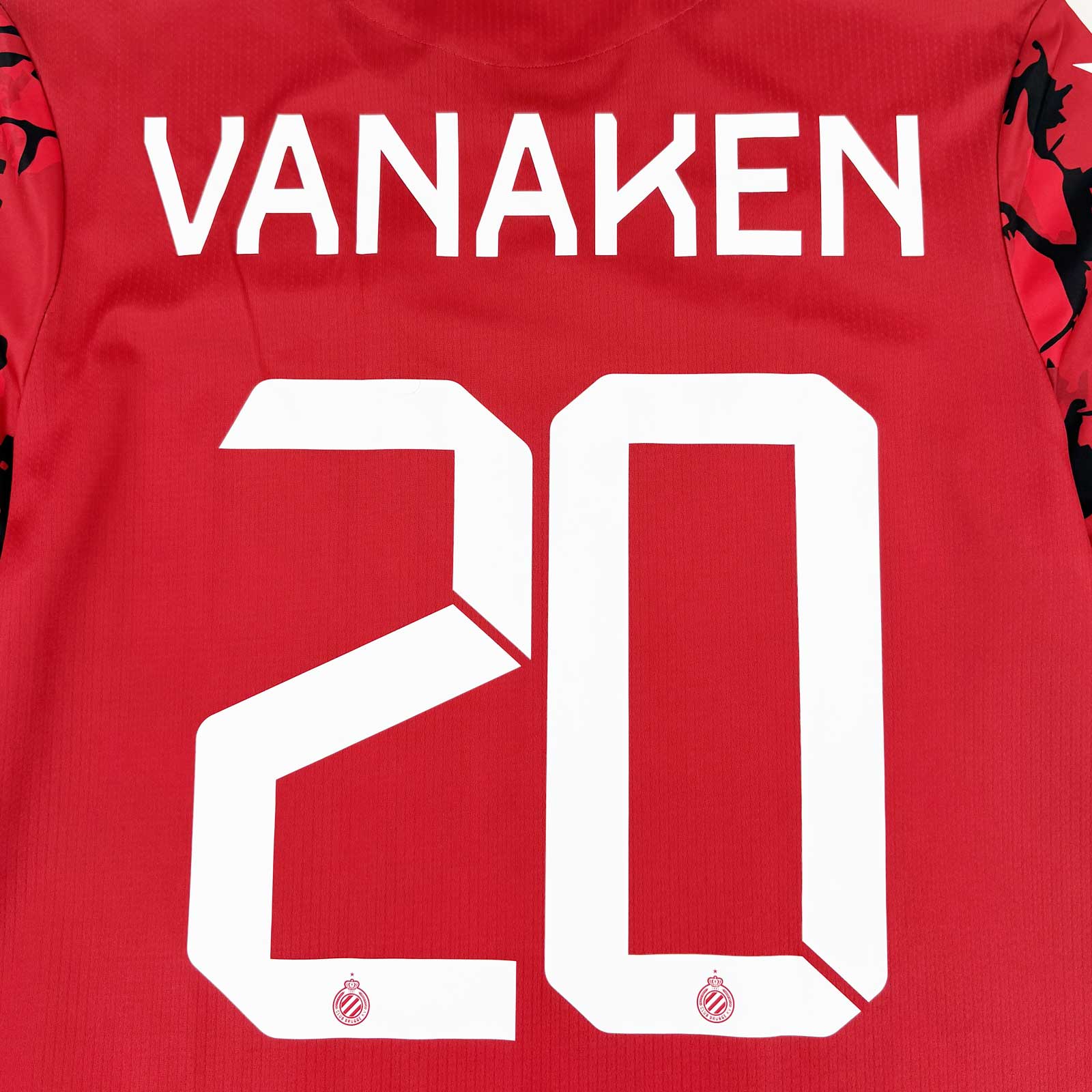 CLUB BRUGGE 2023/24 THIRD SHIRT - #20 VANAKEN