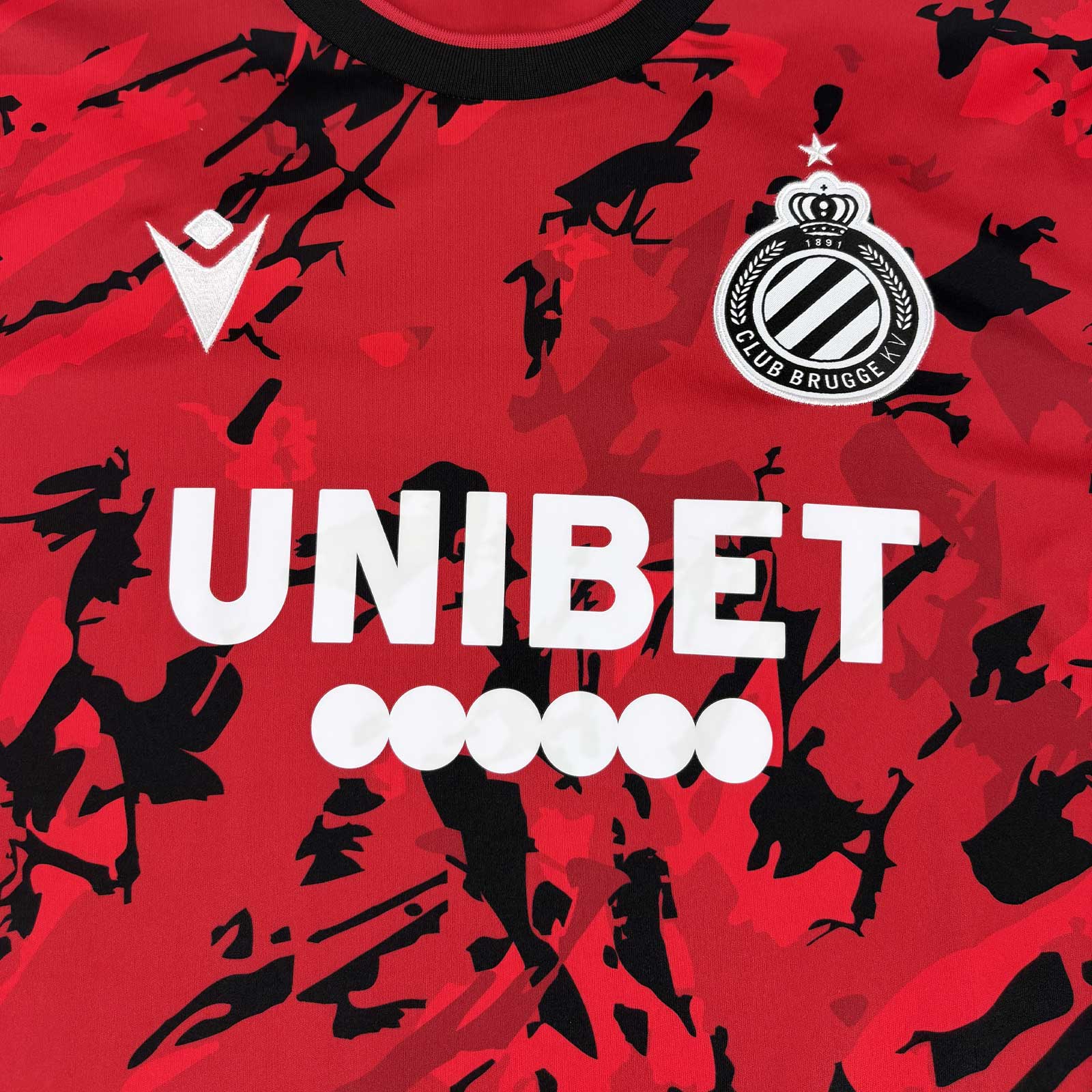 CLUB BRUGGE 2023/24 THIRD SHIRT - #44 MECHELE