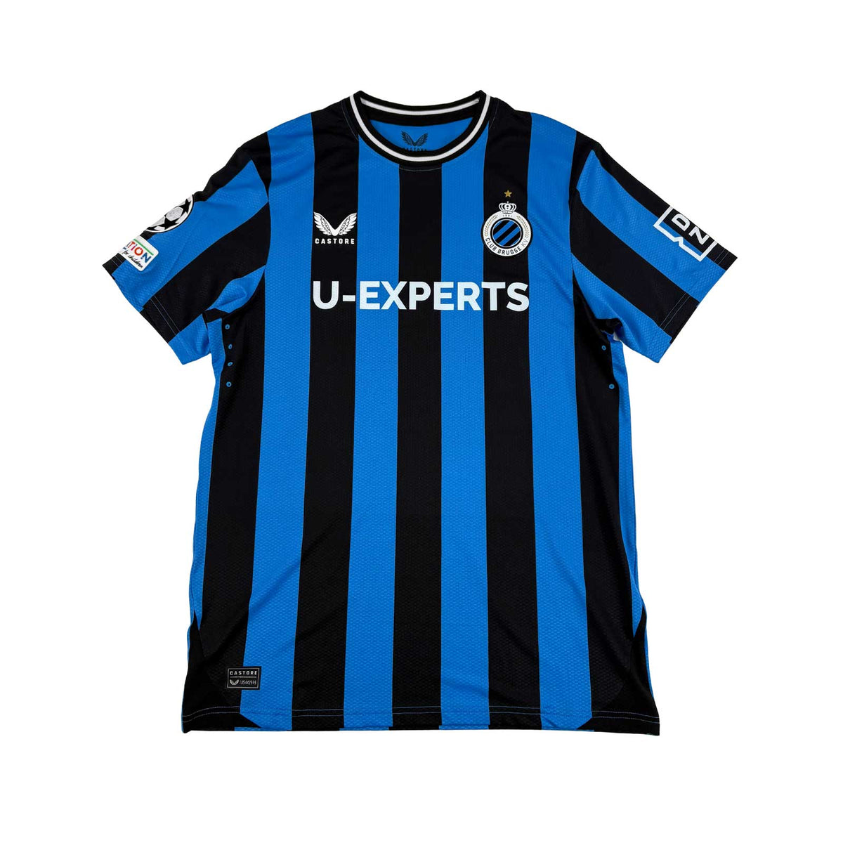 CLUB BRUGGE 2024/25 HOME SHIRT - #41 SIQUET