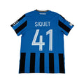 CLUB BRUGGE 2024/25 HOME SHIRT - #41 SIQUET
