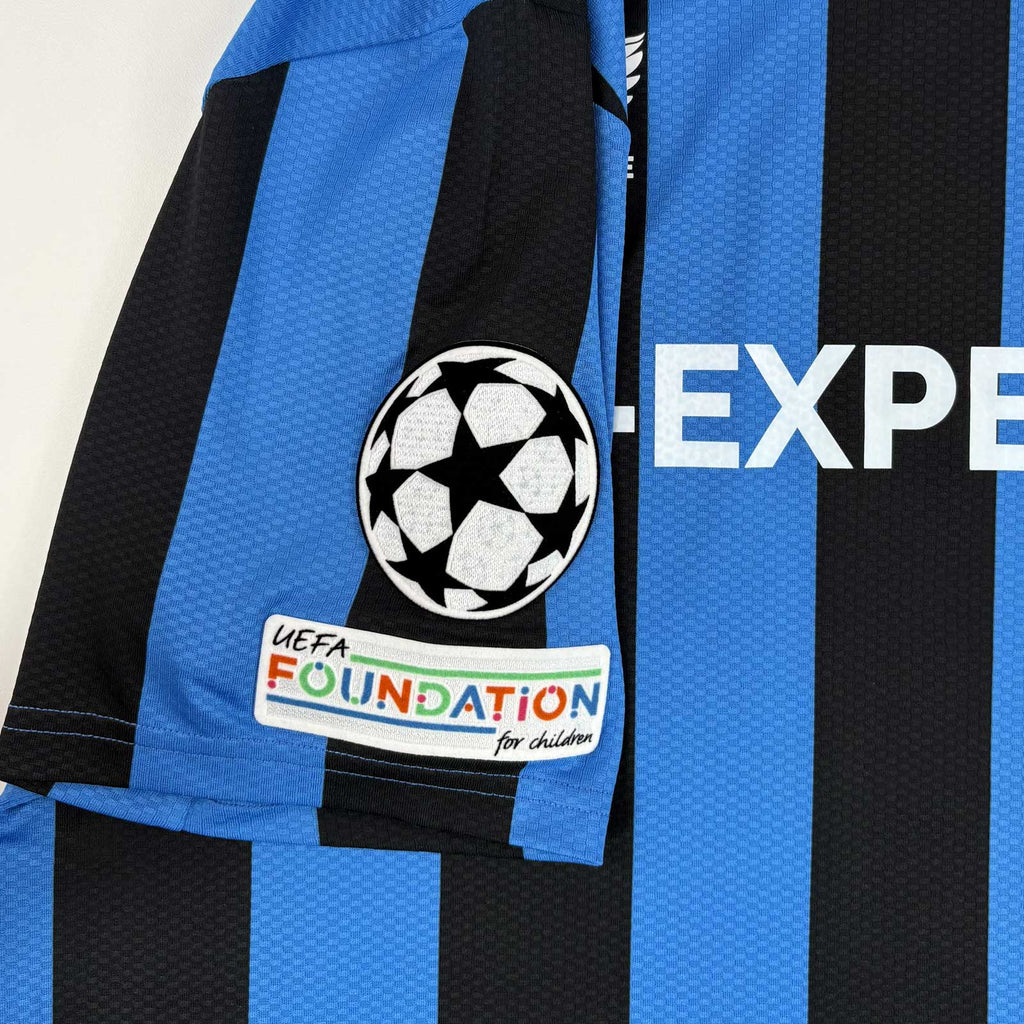 CLUB BRUGGE 2024/25 HOME SHIRT - #41 SIQUET