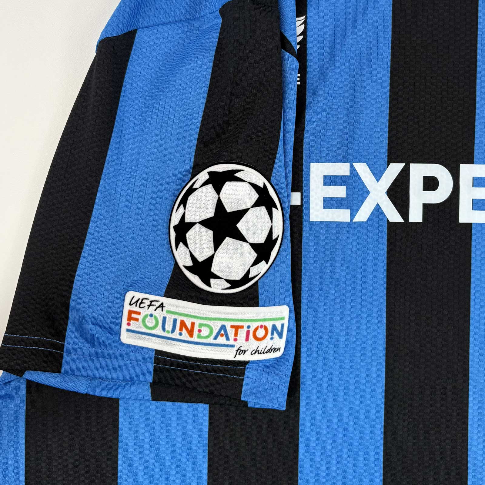 CLUB BRUGGE 2024/25 HOME SHIRT - #41 SIQUET
