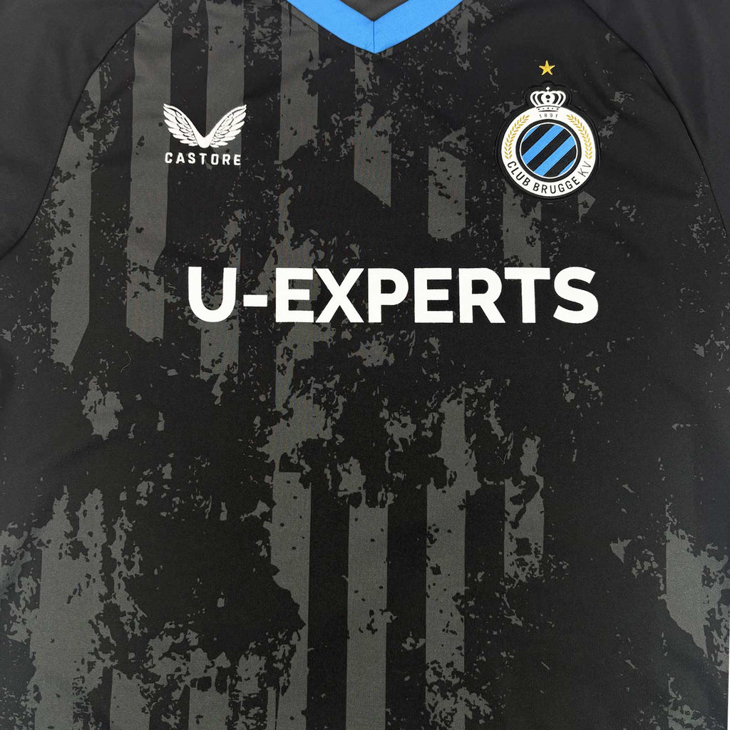 CLUB  BRUGGE 2024/25 THIRD SHIRT - #20 VANAKEN