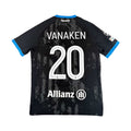CLUB  BRUGGE 2024/25 THIRD SHIRT - #20 VANAKEN