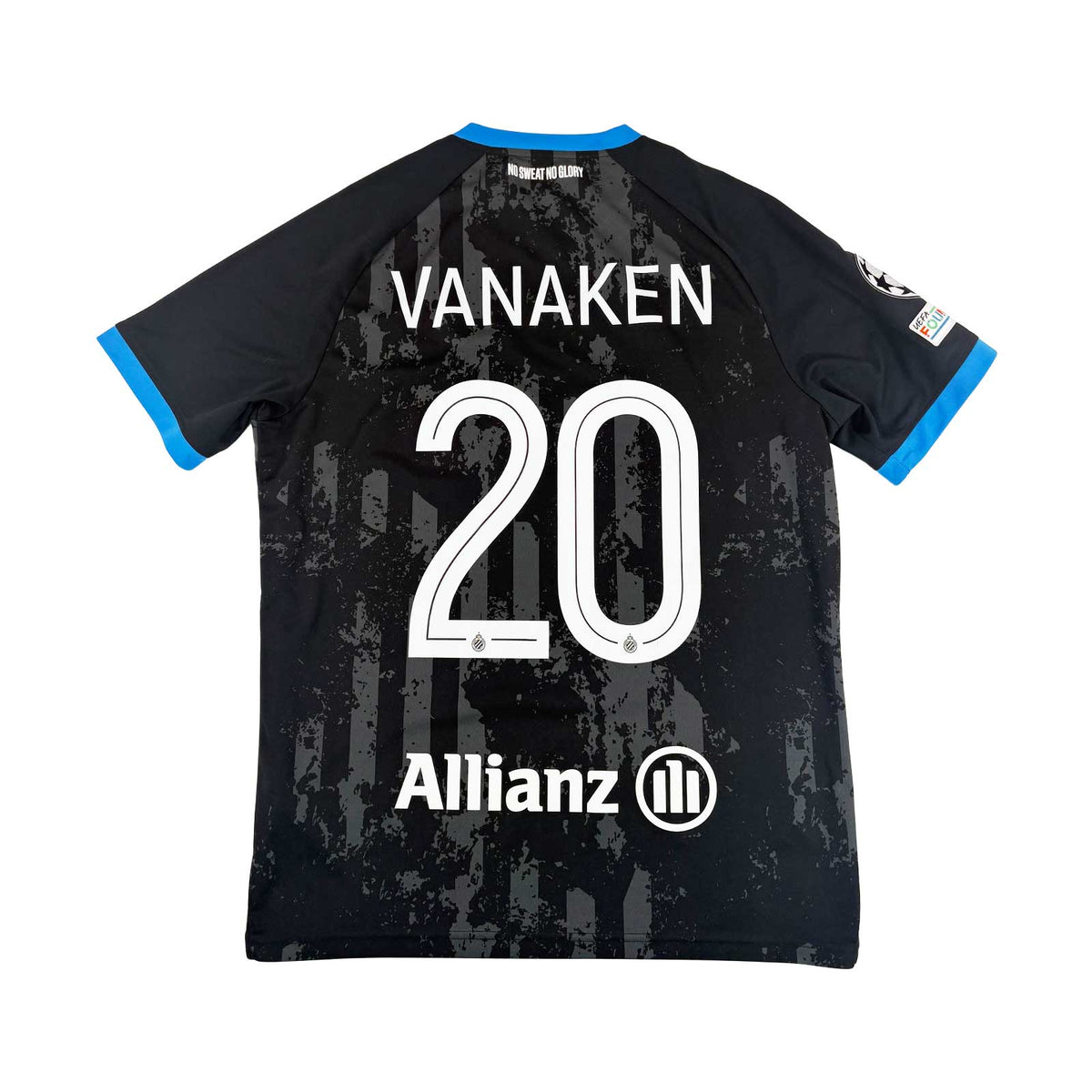 CLUB  BRUGGE 2024/25 THIRD SHIRT - #20 VANAKEN