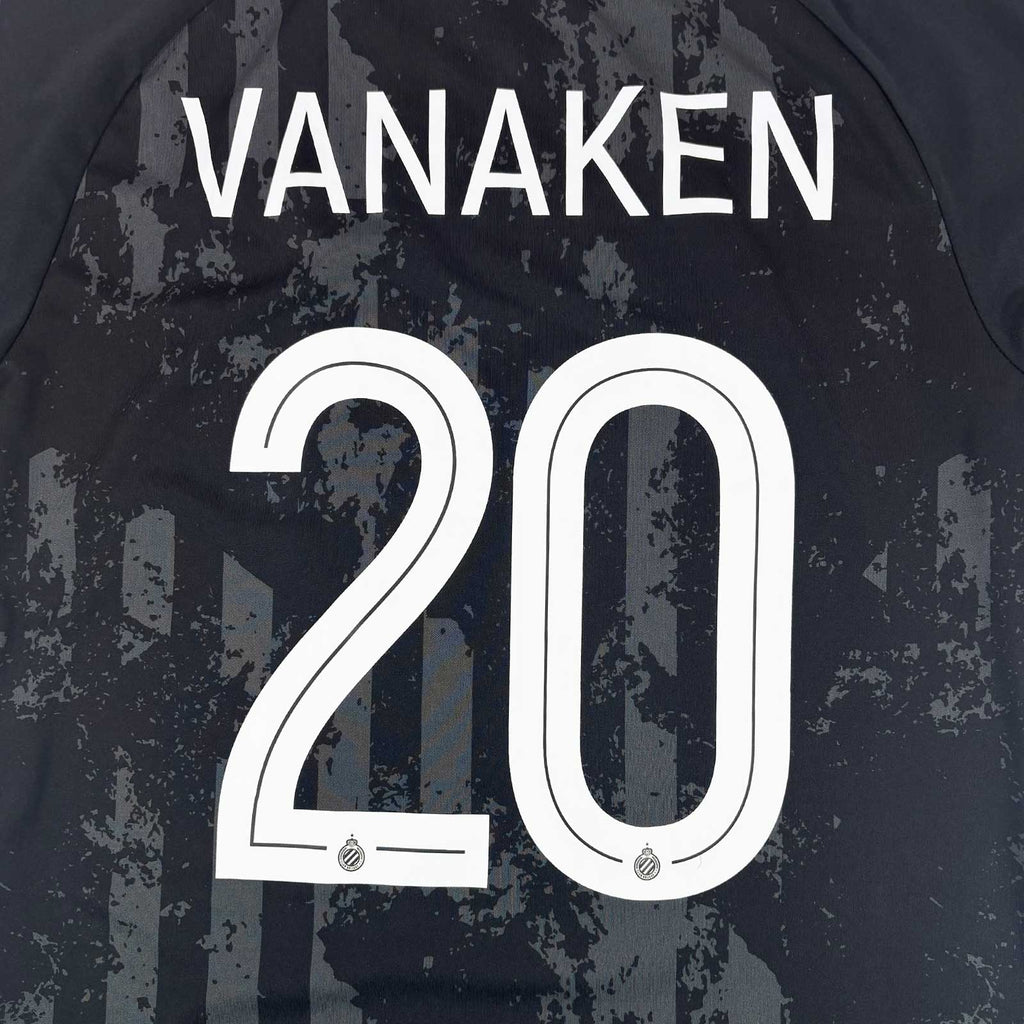 CLUB  BRUGGE 2024/25 THIRD SHIRT - #20 VANAKEN