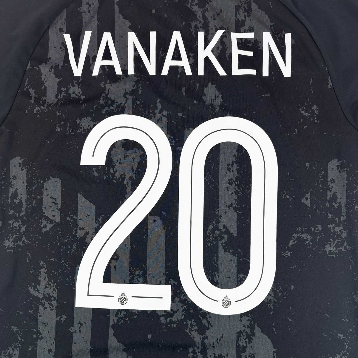 CLUB  BRUGGE 2024/25 THIRD SHIRT - #20 VANAKEN
