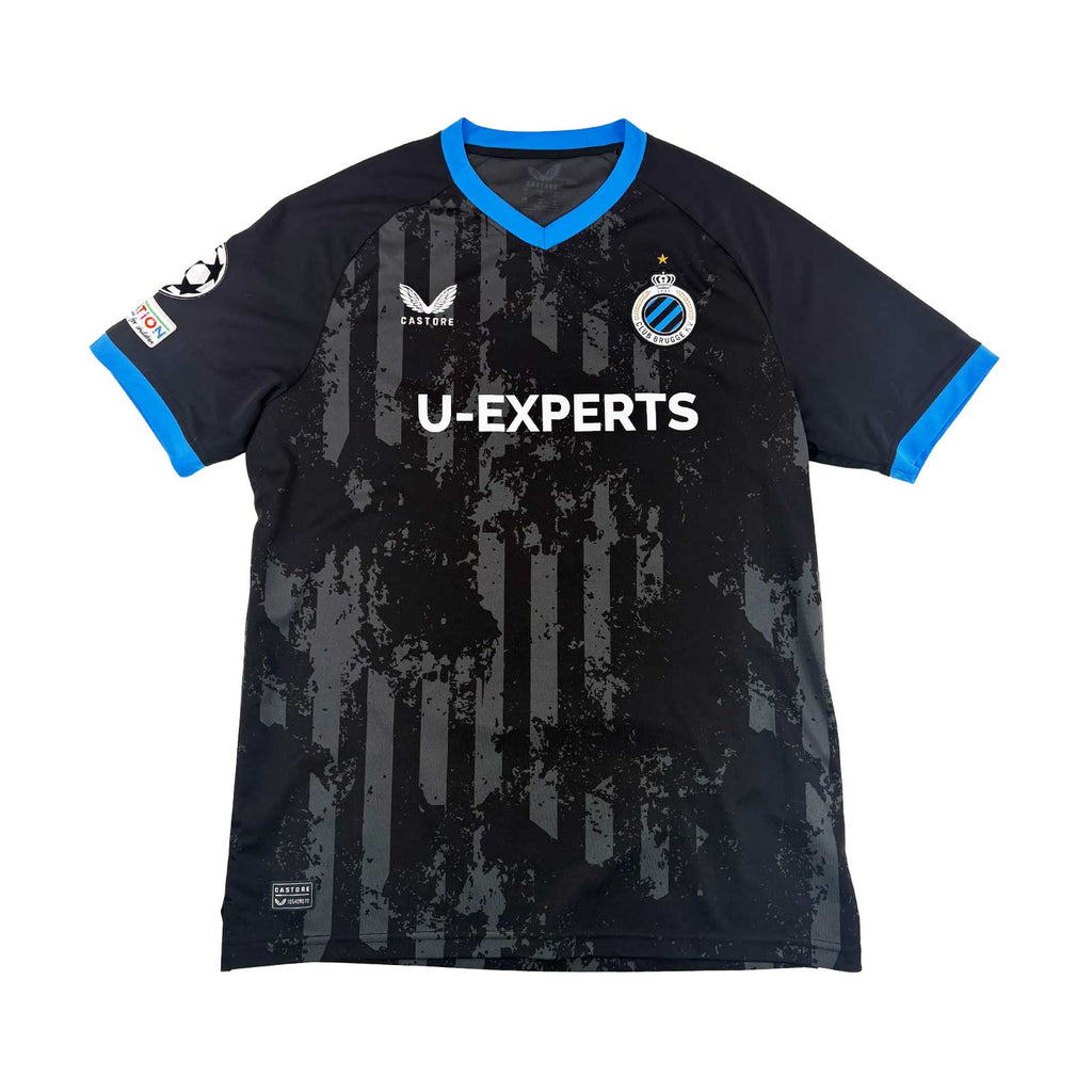 CLUB  BRUGGE 2024/25 THIRD SHIRT - #20 VANAKEN