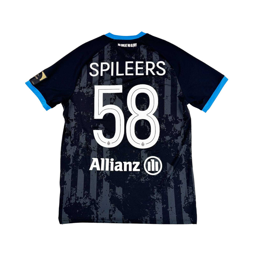 CLUB  BRUGGE 2024/25 THIRD SHIRT - #58 SPILEERS 