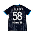 CLUB  BRUGGE 2024/25 THIRD SHIRT - #58 SPILEERS 