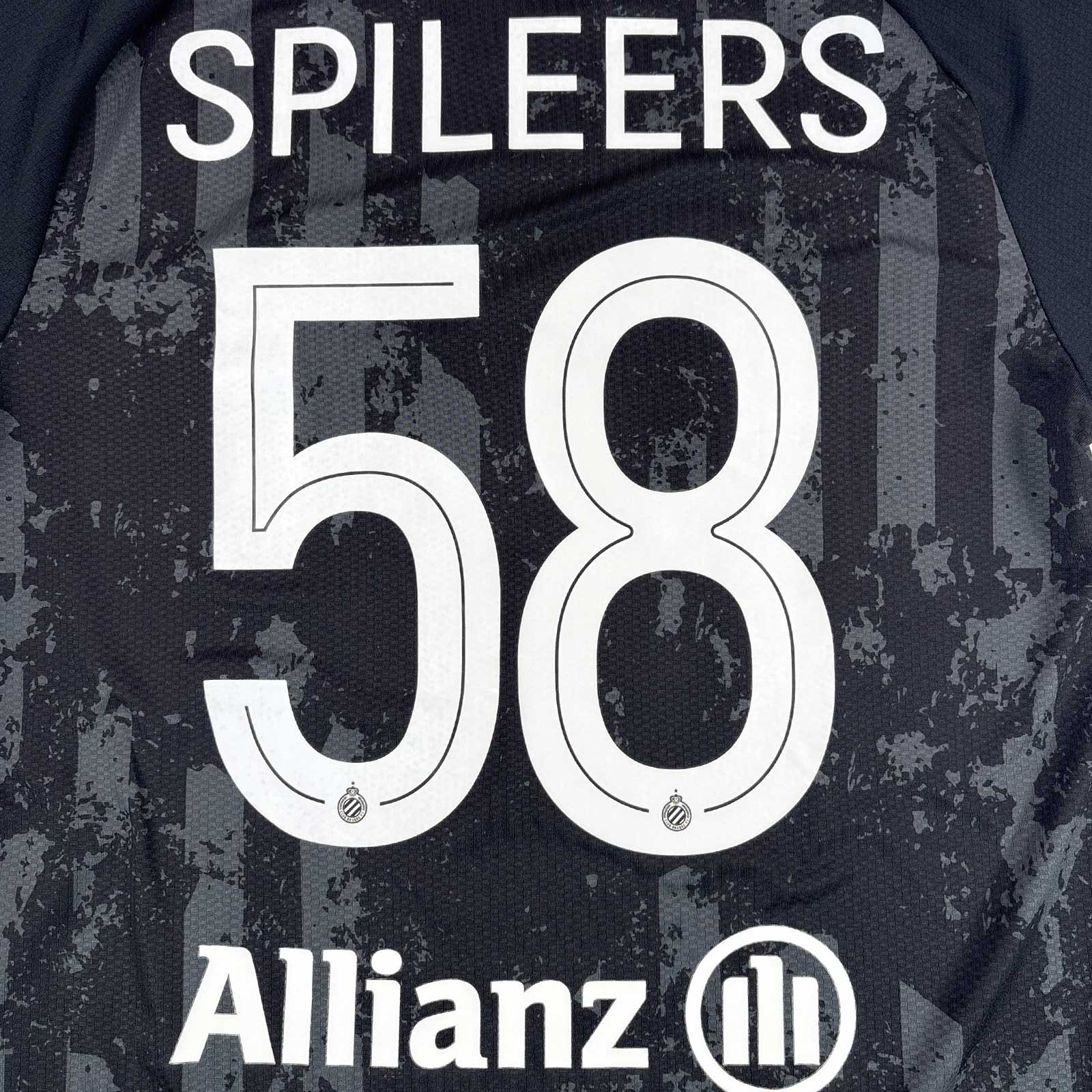 CLUB  BRUGGE 2024/25 THIRD SHIRT - #58 SPILEERS 