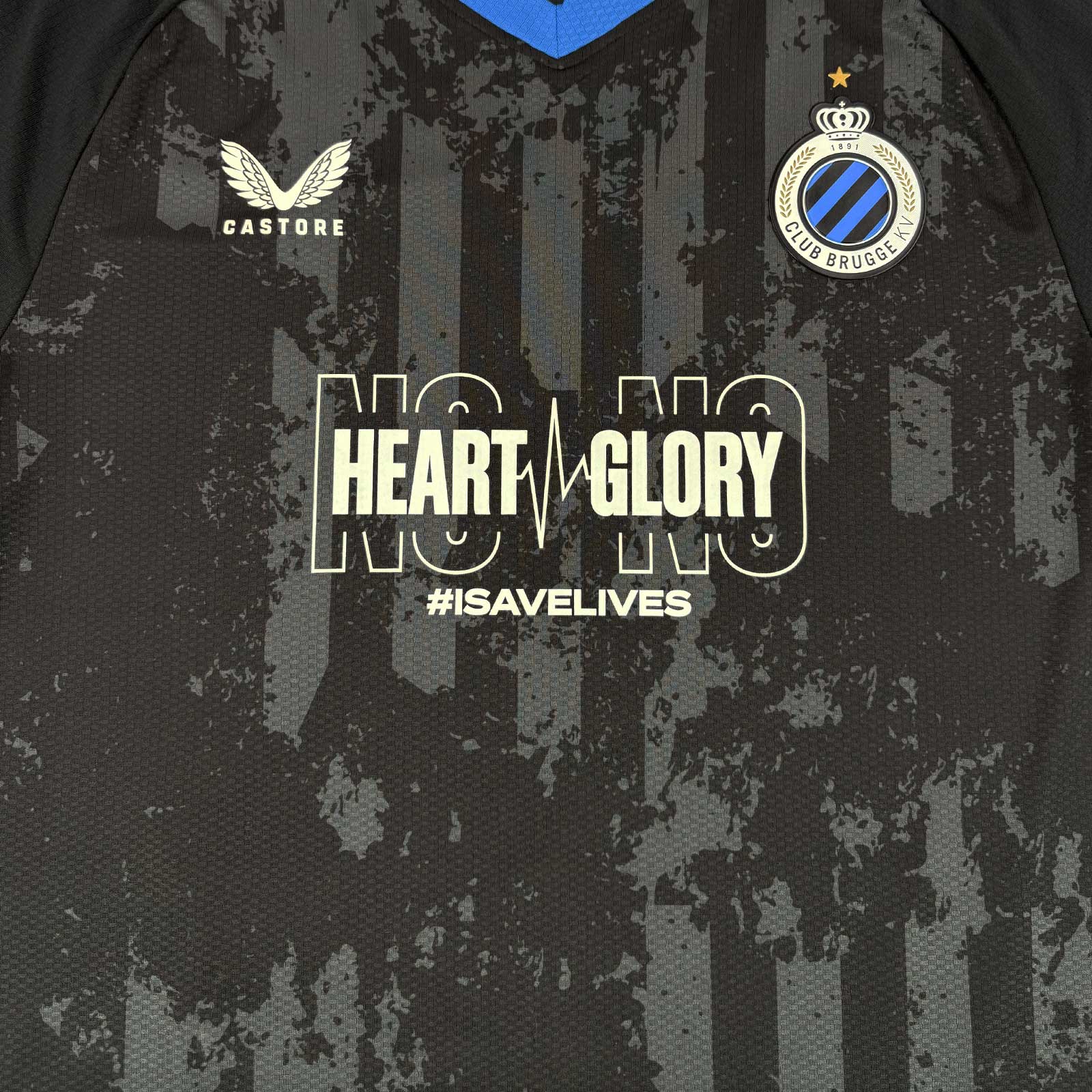 CLUB  BRUGGE 2024/25 THIRD SHIRT - #58 SPILEERS 