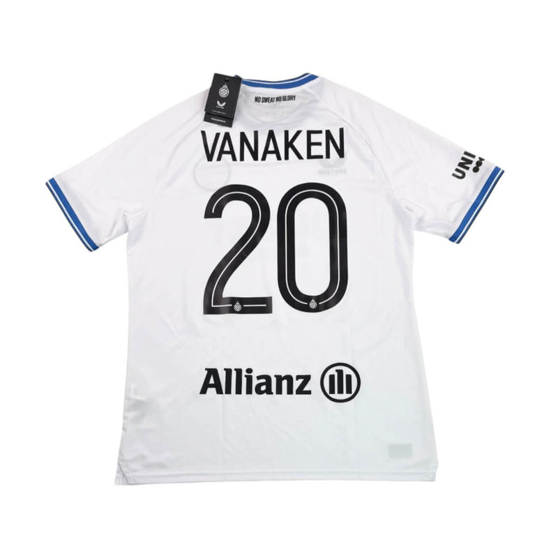 CLUB BRUGGE 2024/25 AWAY SHIRT - #20 VANAKEN (SIZE L) NWT