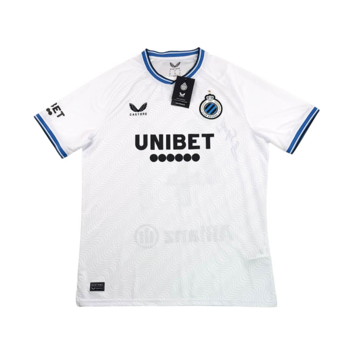 CLUB BRUGGE 2024/25 AWAY SHIRT - #20 VANAKEN (SIZE L) NWT