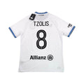 CLUB BRUGGE 2024/25 AWAY SHIRT - #8 TZOLIS 