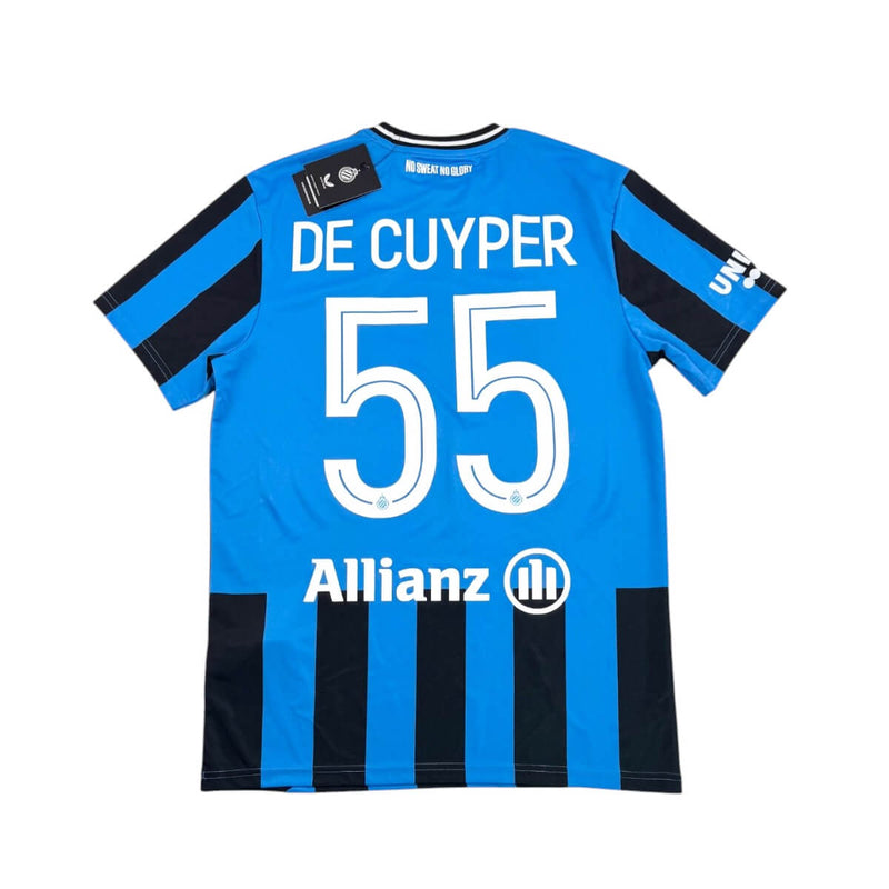 CLUB BRUGGE 2024/25 HOME SHIRT - #55 DE CUYPER