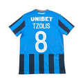 CLUB BRUGGE 2024/25 HOME SHIRT - #8 TZOLIS