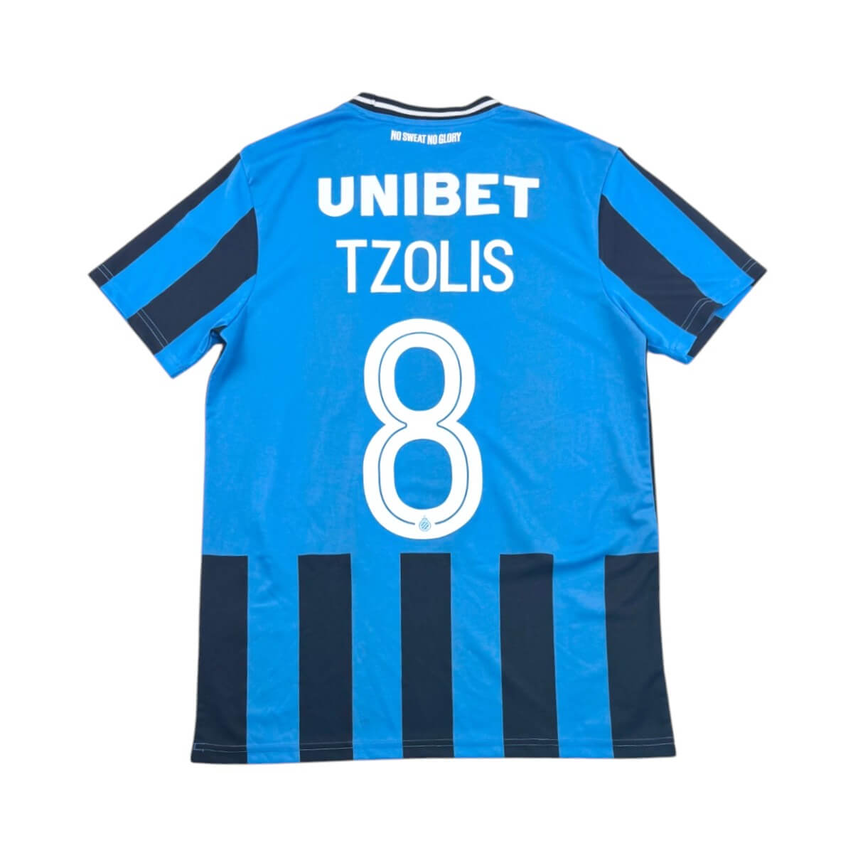 CLUB BRUGGE 2024/25 HOME SHIRT - #8 TZOLIS