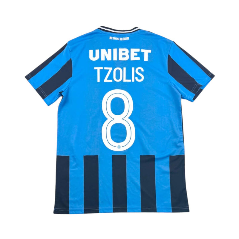 CLUB BRUGGE 2024/25 HOME SHIRT - #8 TZOLIS