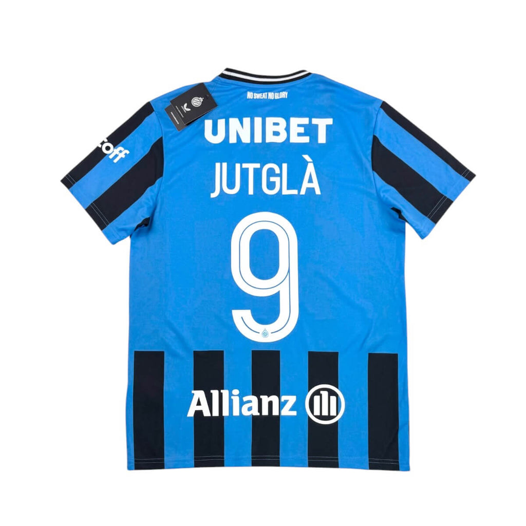 CLUB BRUGGE 2024/25 HOME SHIRT - #9 JUTGLÀ