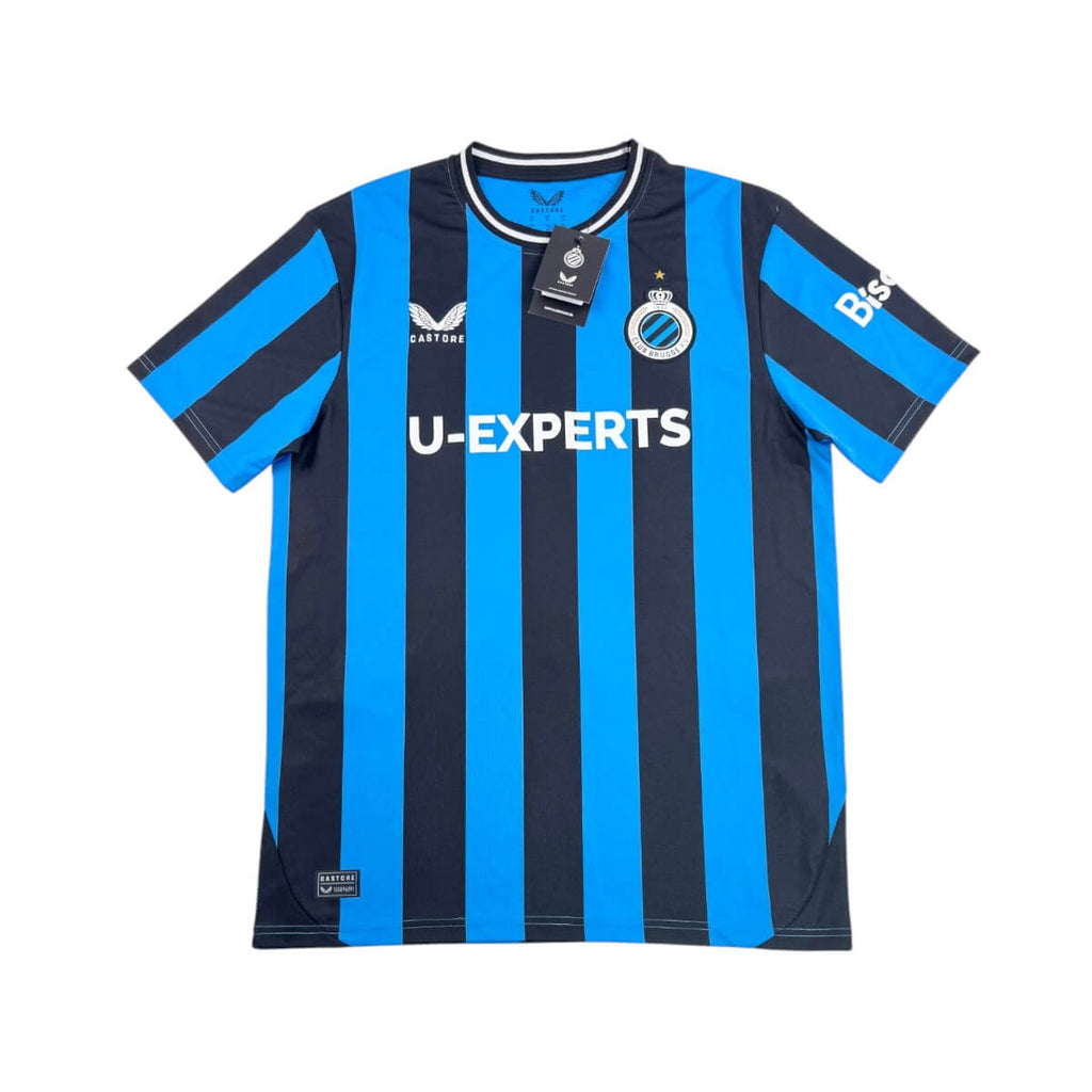 CLUB BRUGGE 2024/25 HOME SHIRT - SIGNED #2 Z. ROMERO
