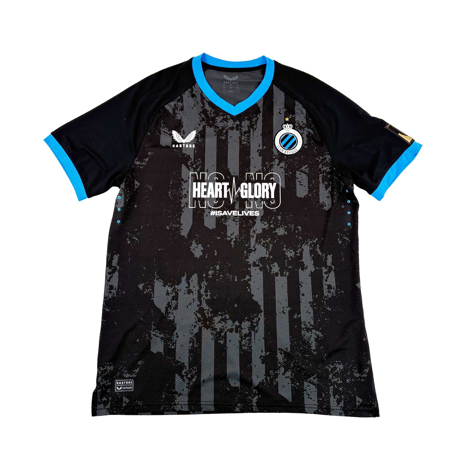 CLUB  BRUGGE 2024/25 THIRD SHIRT - #58 SPILEERS 