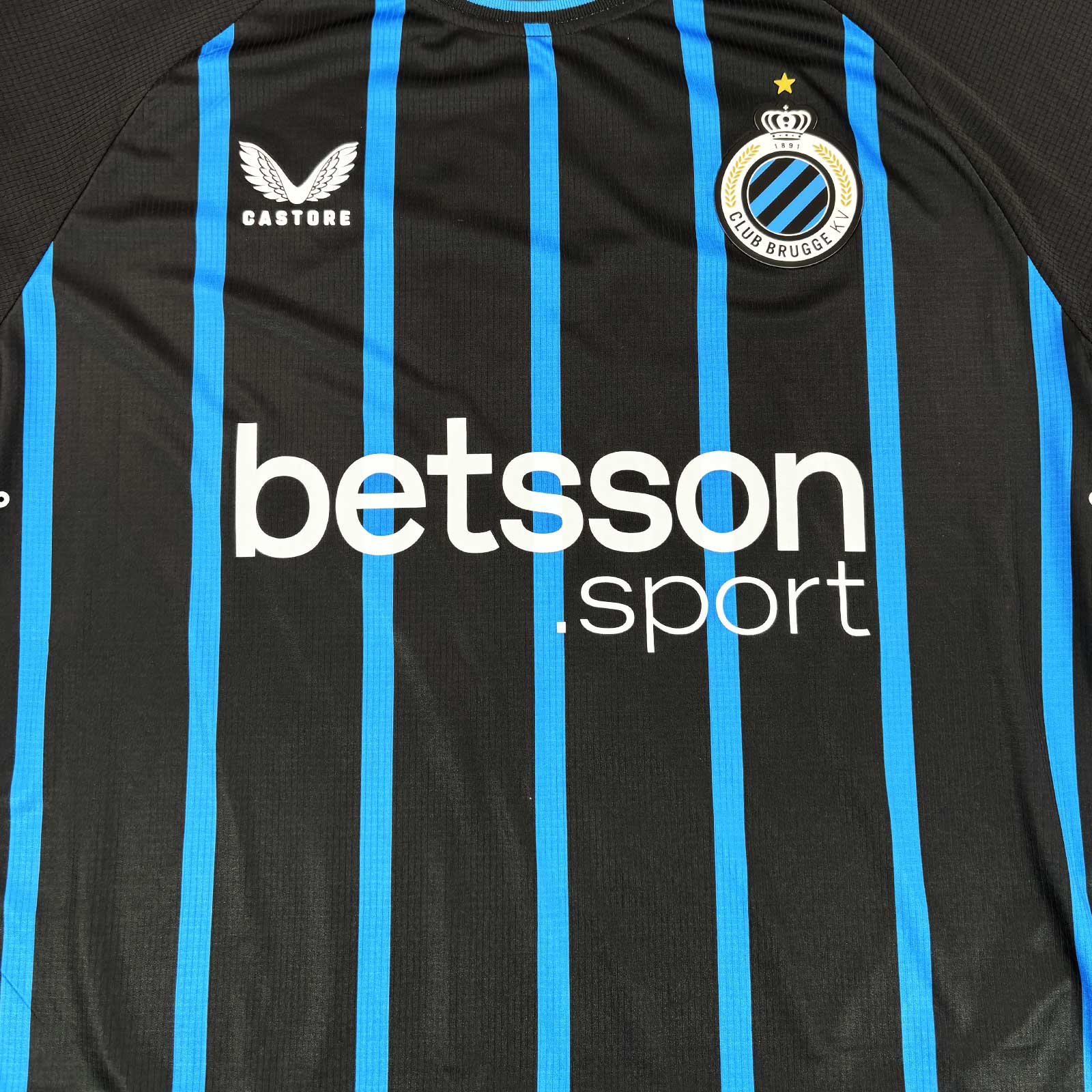 CLUB BRUGGE 2025/26 HOME SHIRT - #44 MECHELE