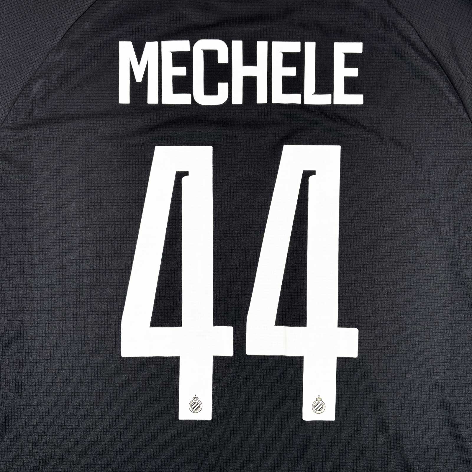 CLUB BRUGGE 2025/26 HOME SHIRT - #44 MECHELE
